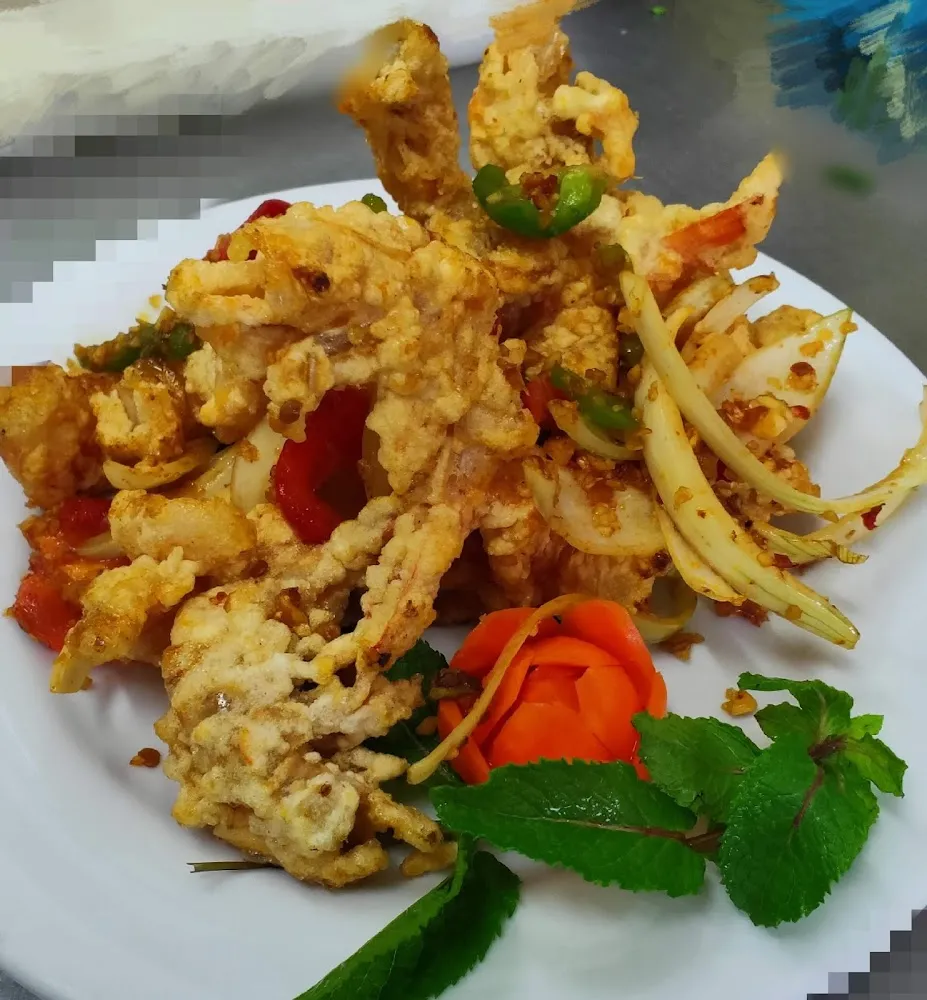 Crevettes Sel Et Poivre